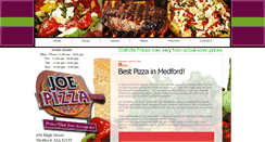 Desktop Screenshot of joepizza.net